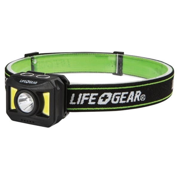 Good Life Gear Life Gear 300 lm Adventure Rechargeable LED Headlamp 41-3919 - main